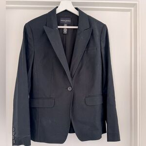 Navy blue Banana Republic blazer